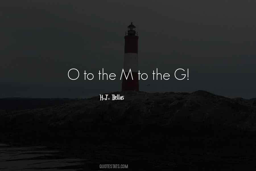 Quotes About The G #1762166
