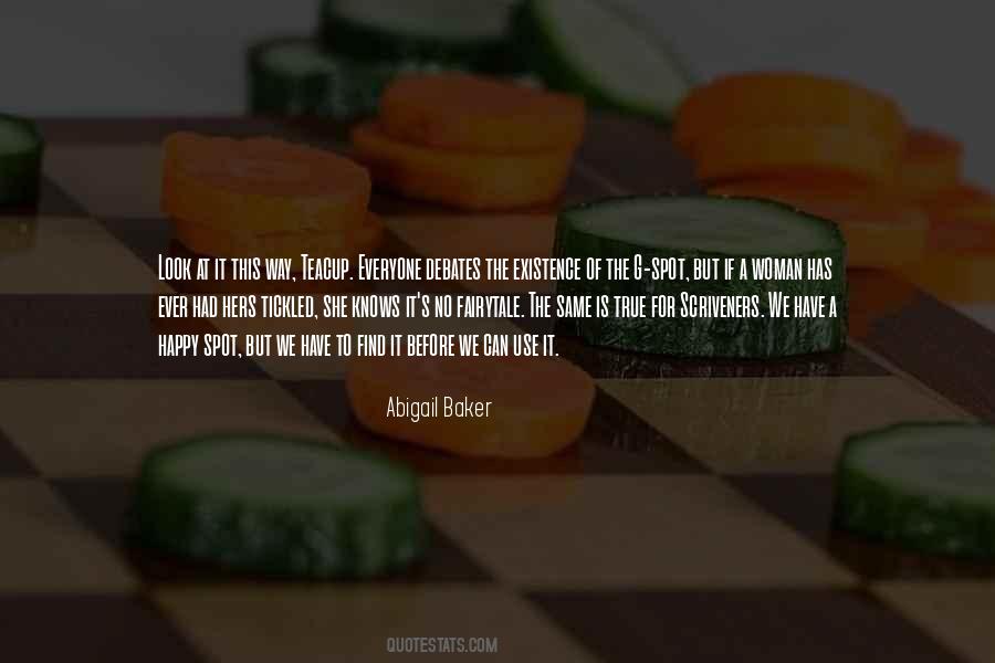Quotes About The G #942704