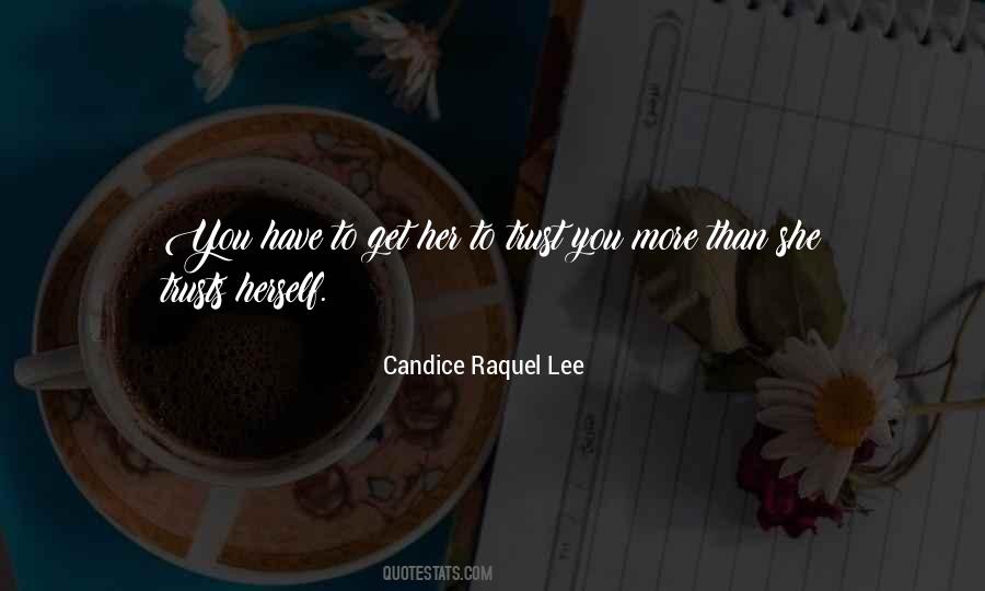 More You Trust Quotes #1145882
