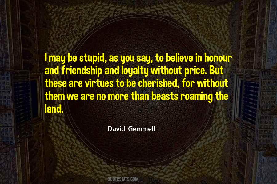 More You Trust Quotes #1217219