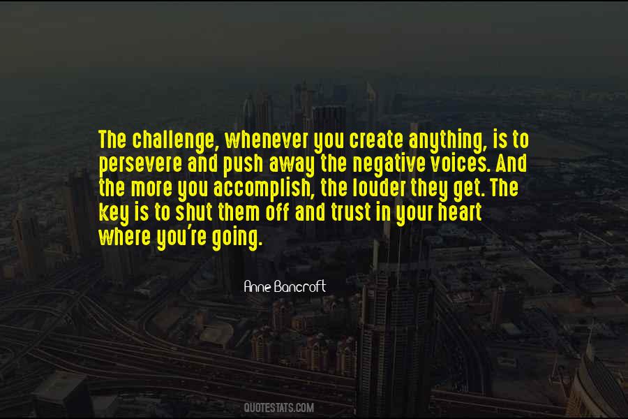 More You Trust Quotes #1367909