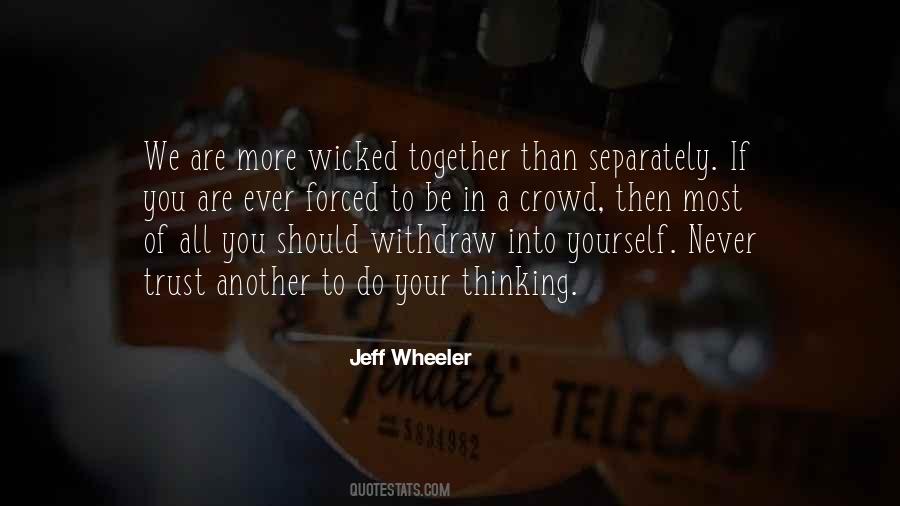 More You Trust Quotes #1442468