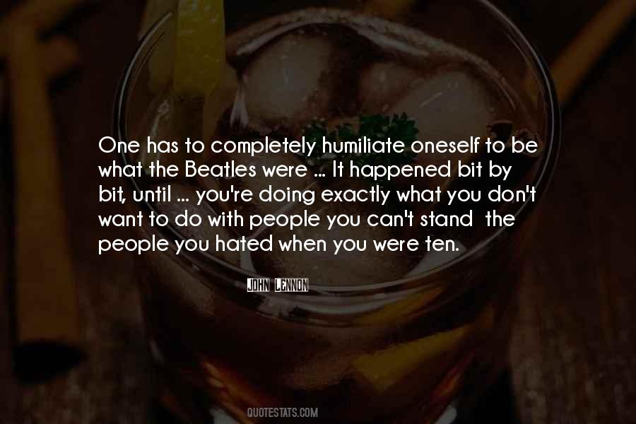 What Has Happened To You Quotes #1301741