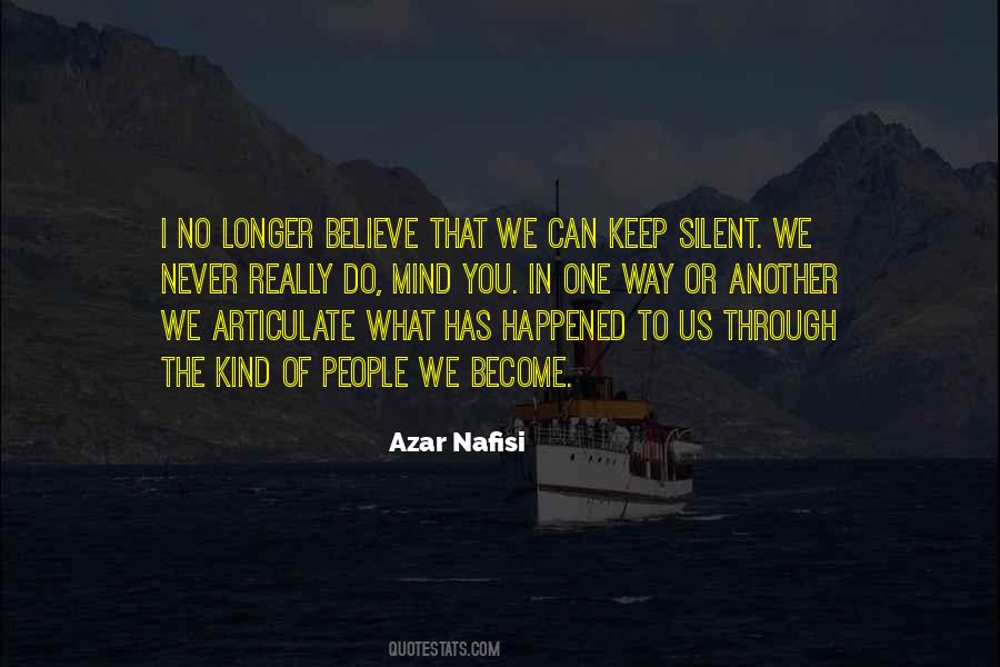 What Has Happened To You Quotes #245050