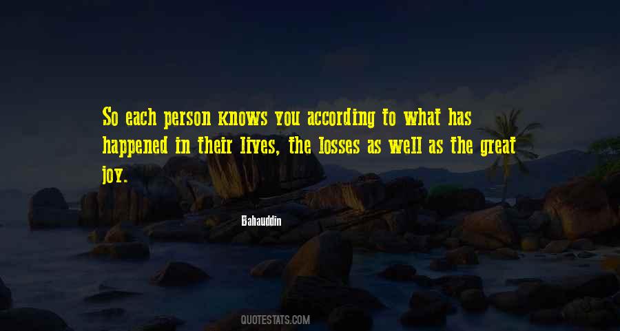 What Has Happened To You Quotes #401656