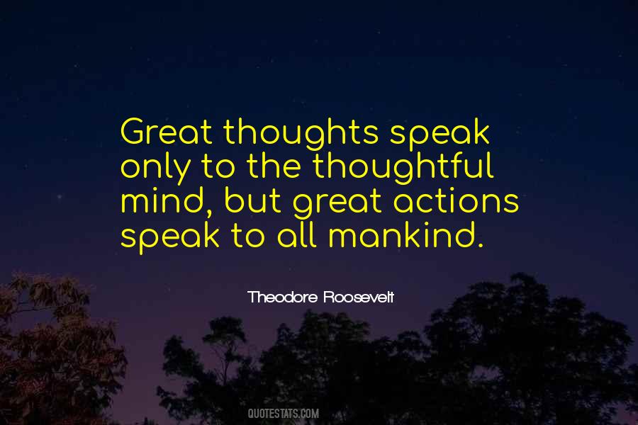 Thoughtful Thoughts Quotes #1876965