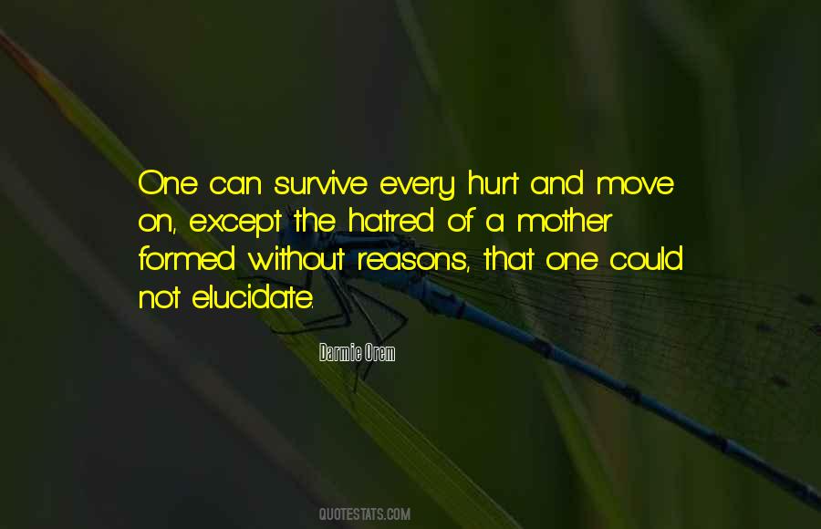 Pain And Hatred Quotes #1011244