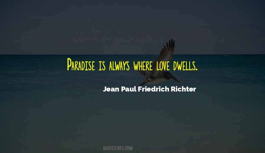 Love Paradise Quotes #1574857