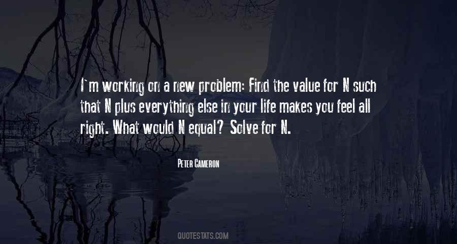 I Value You Quotes #286150