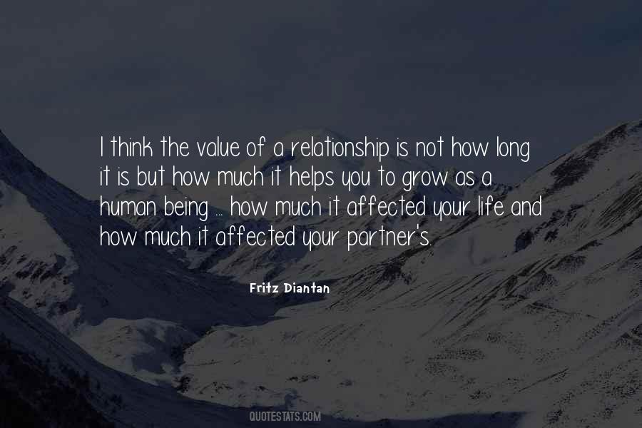 I Value You Quotes #315186