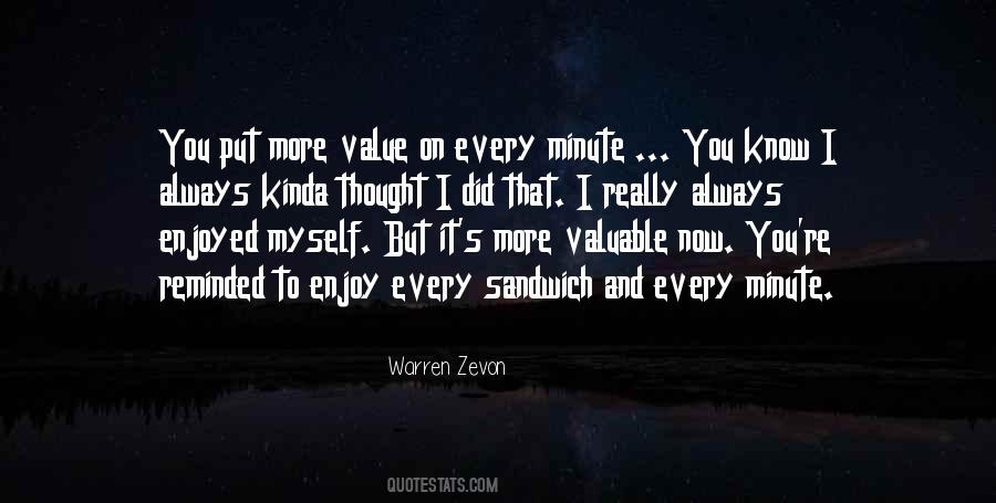 I Value You Quotes #373450