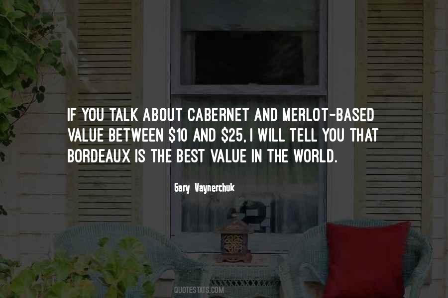 I Value You Quotes #510108