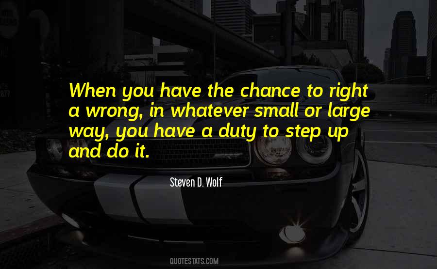 Quotes About A Step Up #108299