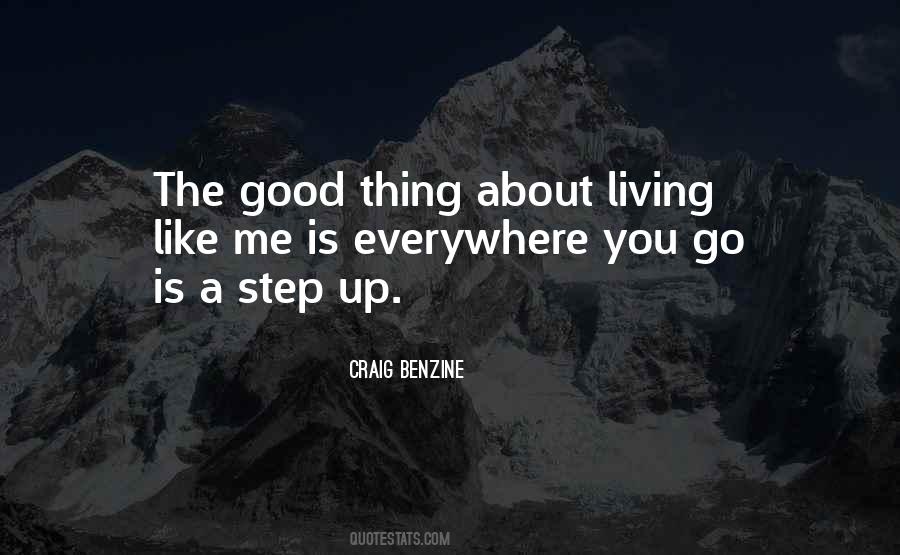 Quotes About A Step Up #1628654