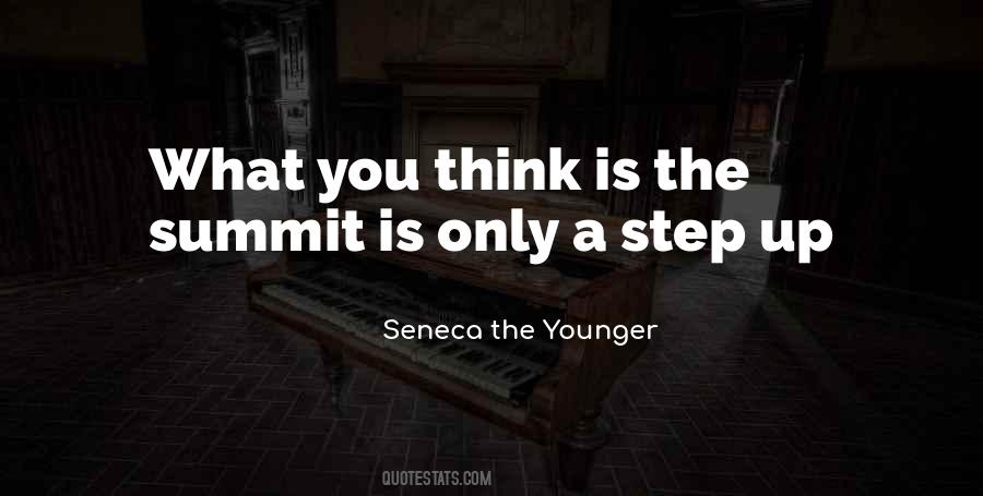 Quotes About A Step Up #1756660