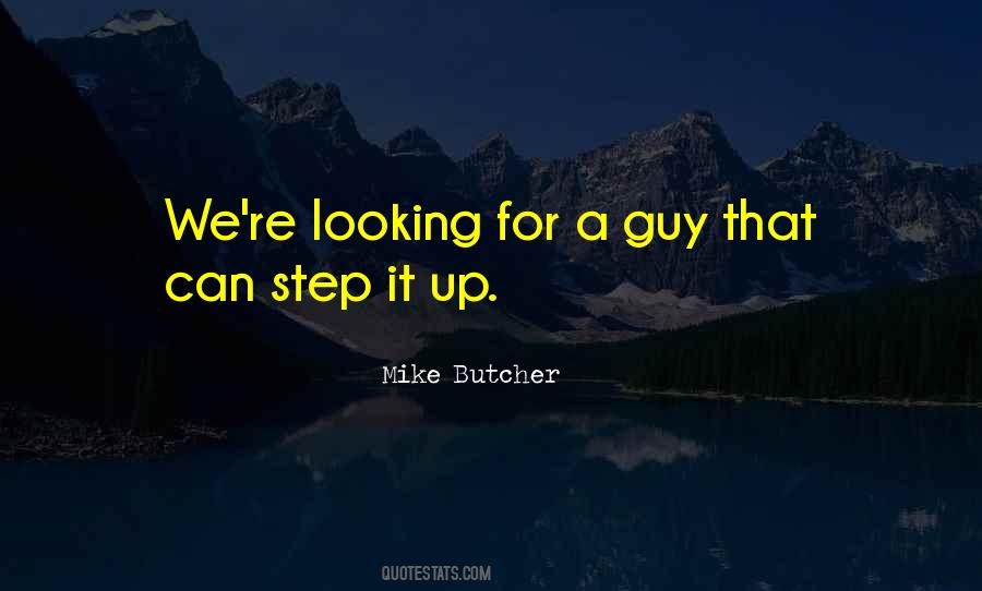 Quotes About A Step Up #233111