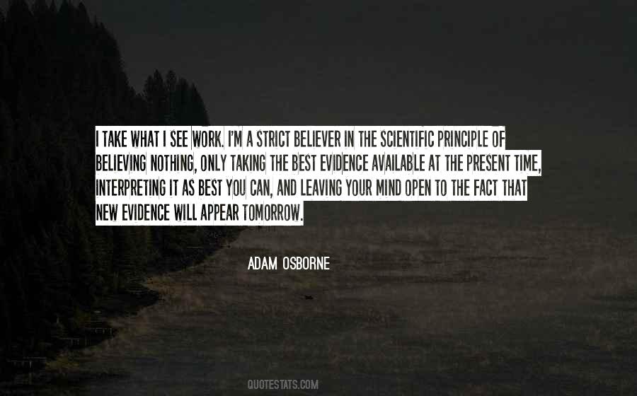 Believing That You Can Quotes #1063098