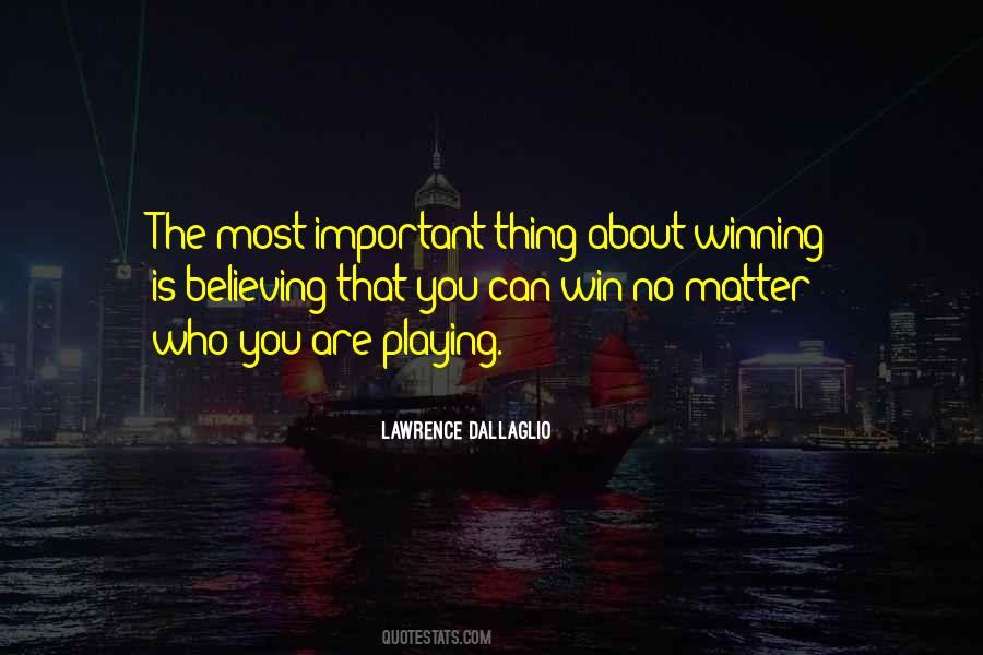 Believing That You Can Quotes #1115559
