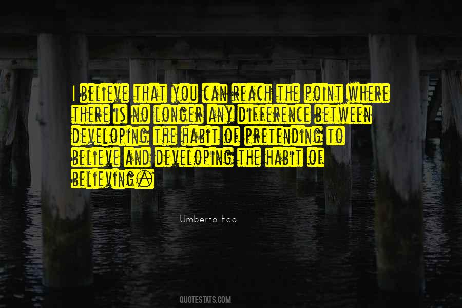 Believing That You Can Quotes #242723