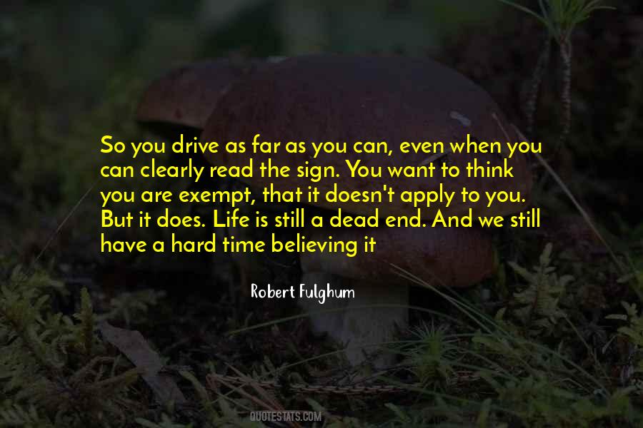 Believing That You Can Quotes #55921
