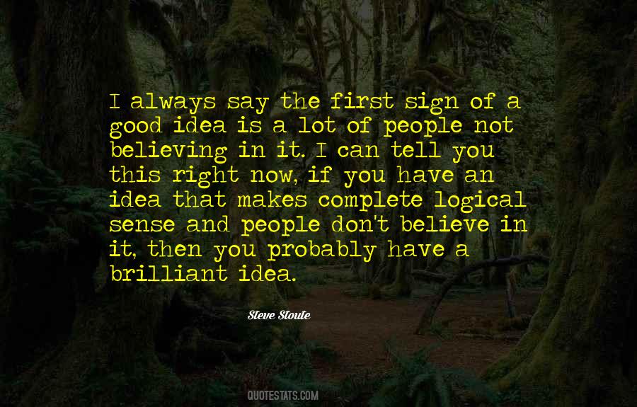 Believing That You Can Quotes #902229