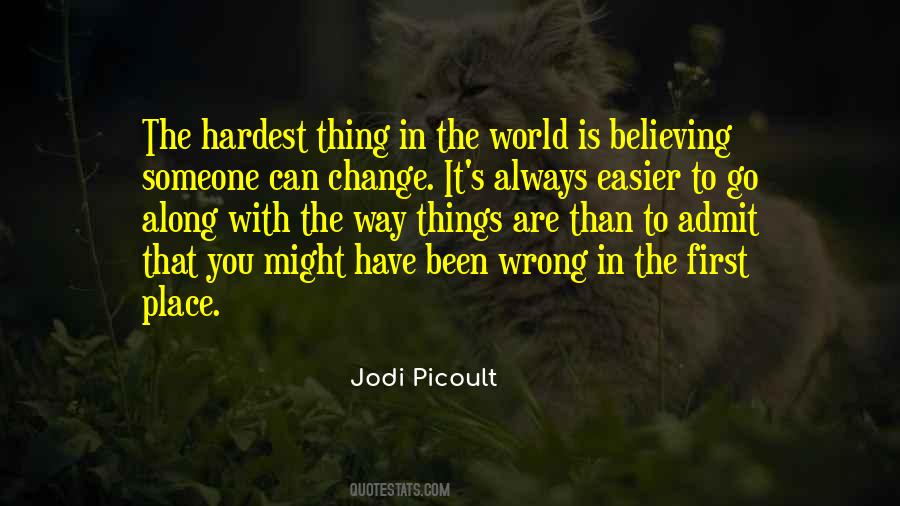 Believing That You Can Quotes #92507