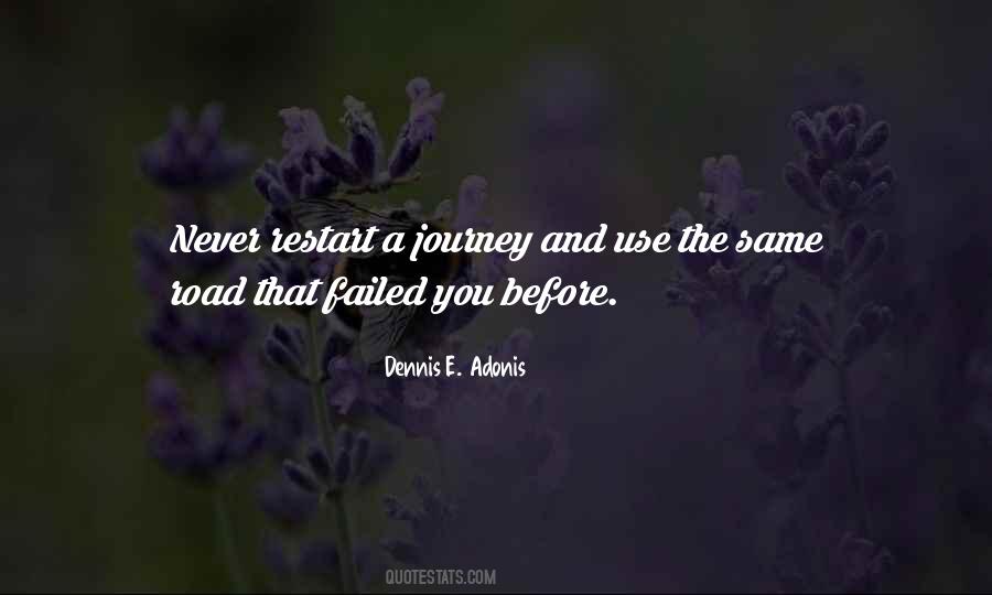 I Wish I Could Restart My Life Quotes #1084989