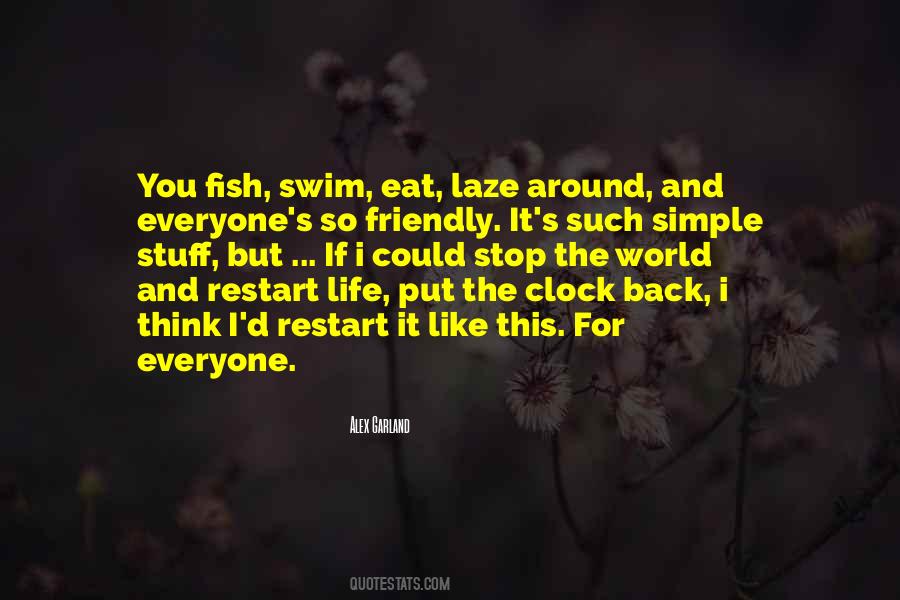 I Wish I Could Restart My Life Quotes #1513118