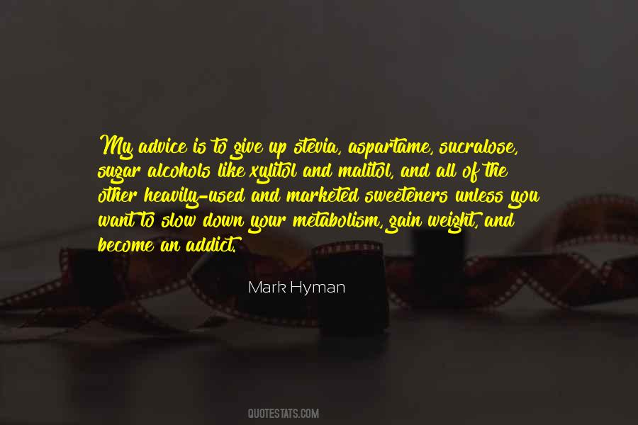 Sugar Addict Quotes #685253