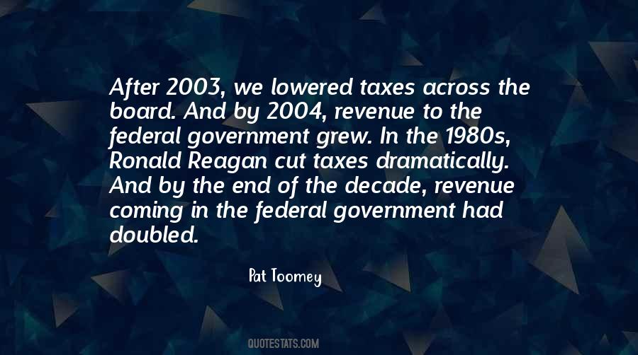 Quotes About Government Revenue #249063
