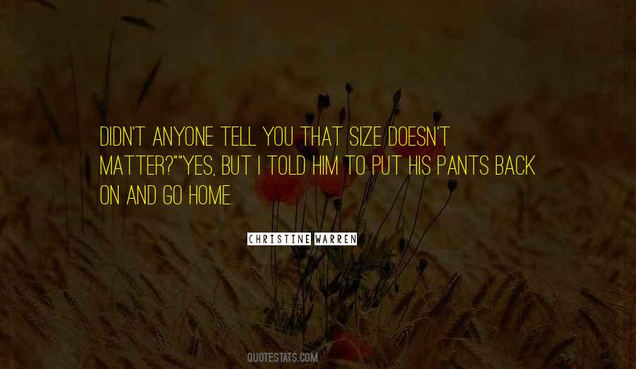 Go Back To Him Quotes #1331504