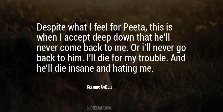 Go Back To Him Quotes #1383143