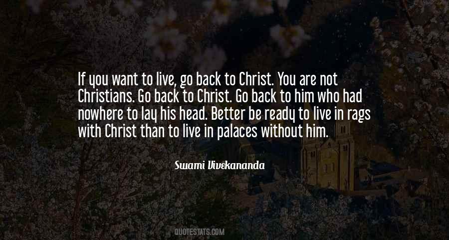 Go Back To Him Quotes #1463035