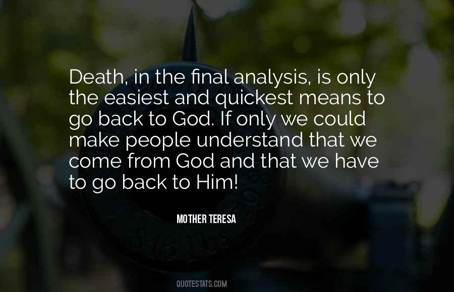 Go Back To Him Quotes #1587653