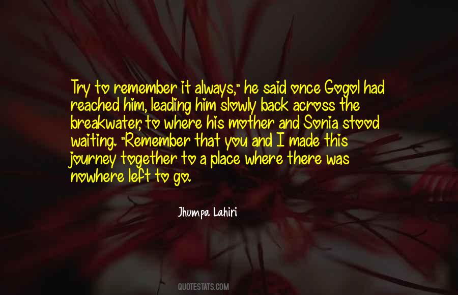 Go Back To Him Quotes #555696