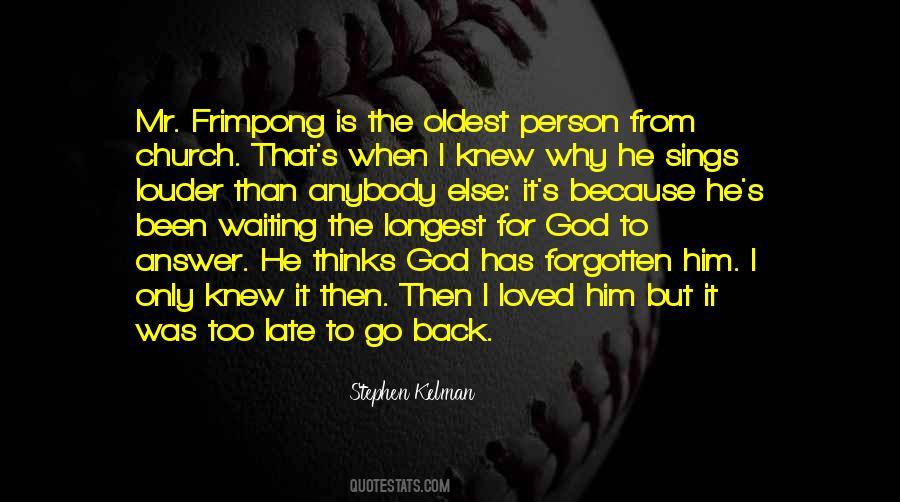 Go Back To Him Quotes #597812