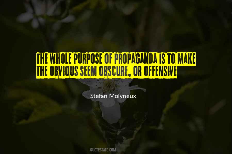 Quotes About Government Propaganda #1270153