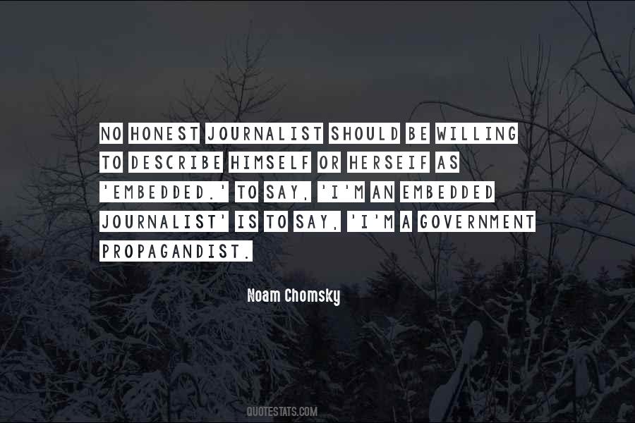 Quotes About Government Propaganda #1369514