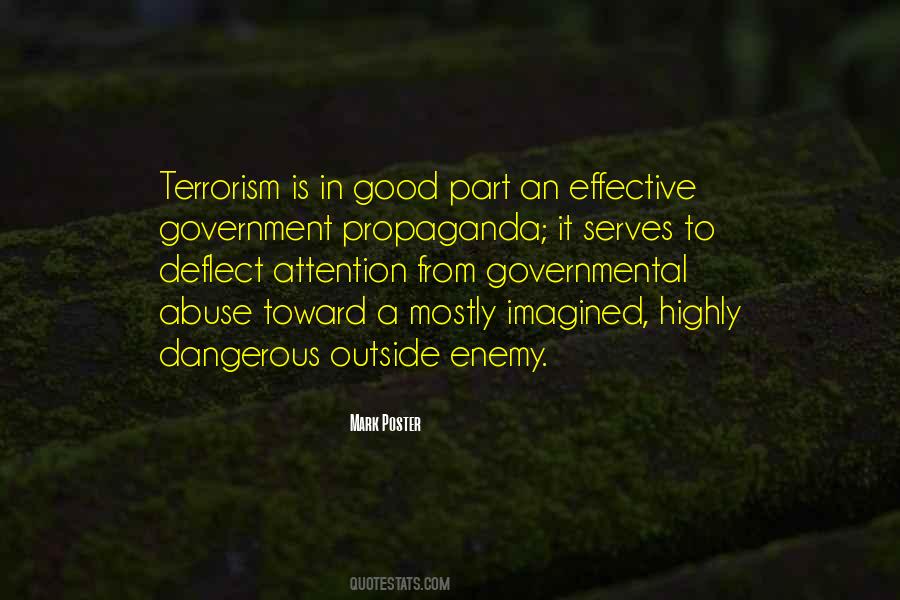 Quotes About Government Propaganda #1533107