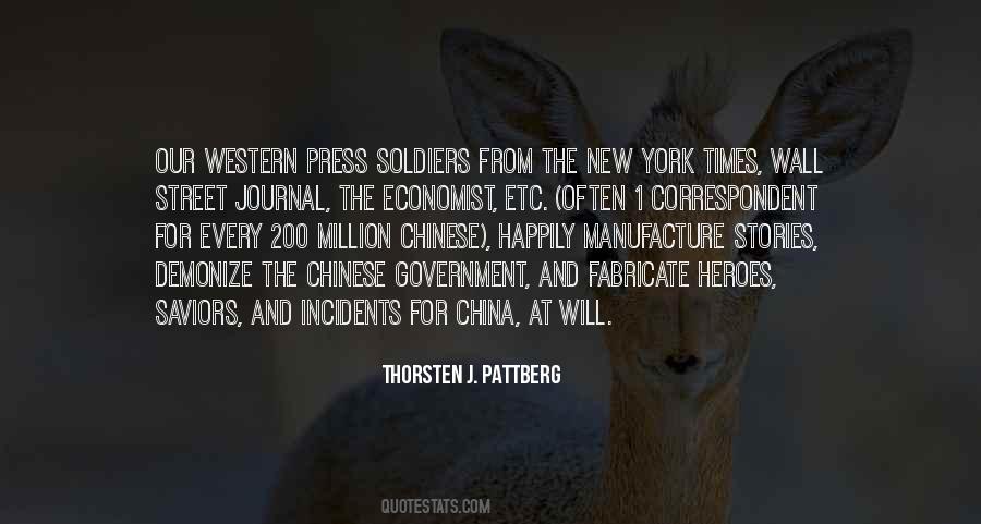 Quotes About Government Propaganda #1570690