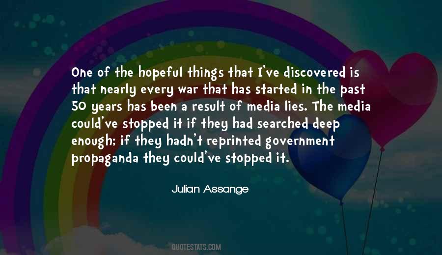 Quotes About Government Propaganda #709140