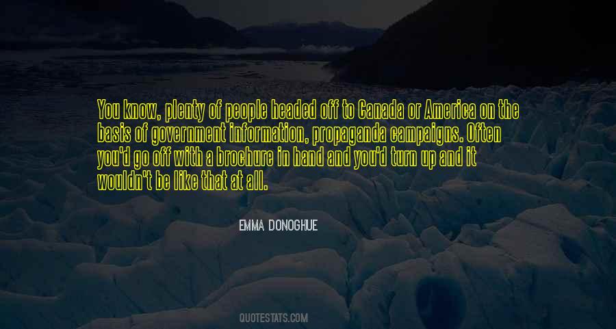 Quotes About Government Propaganda #958057