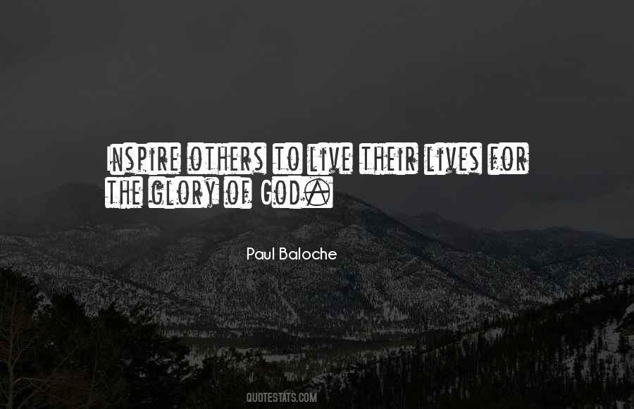 To Live For Others Quotes #143931