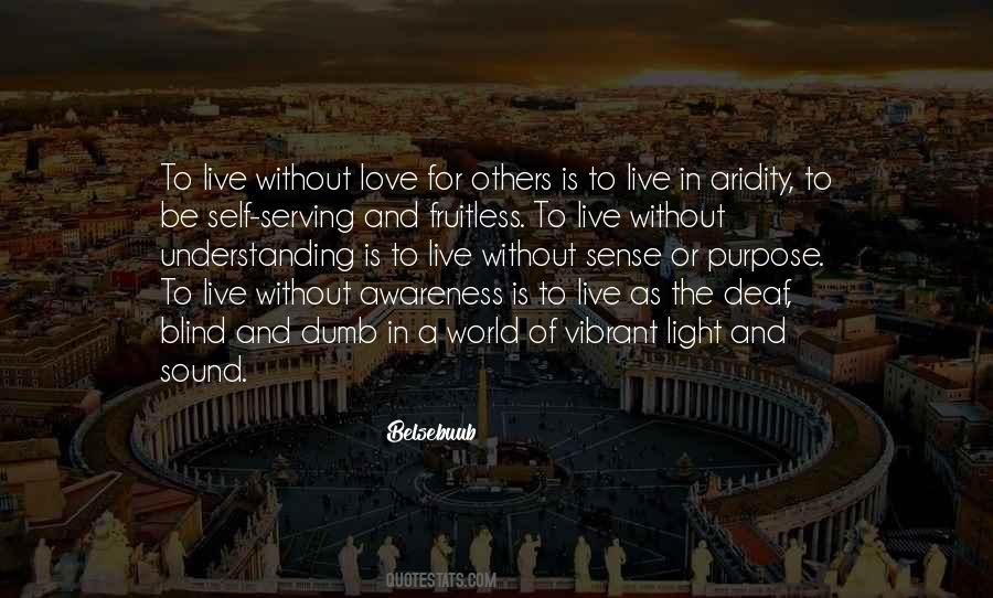To Live For Others Quotes #281399