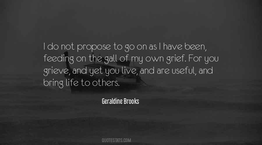 To Live For Others Quotes #435305
