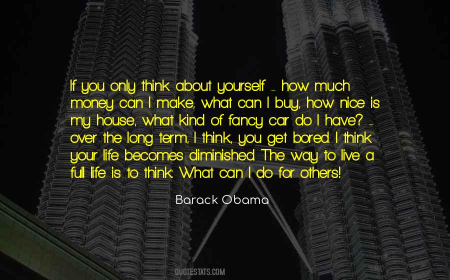To Live For Others Quotes #435368