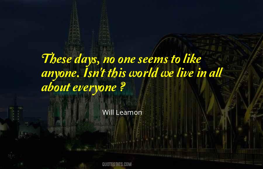 To Live For Others Quotes #576250