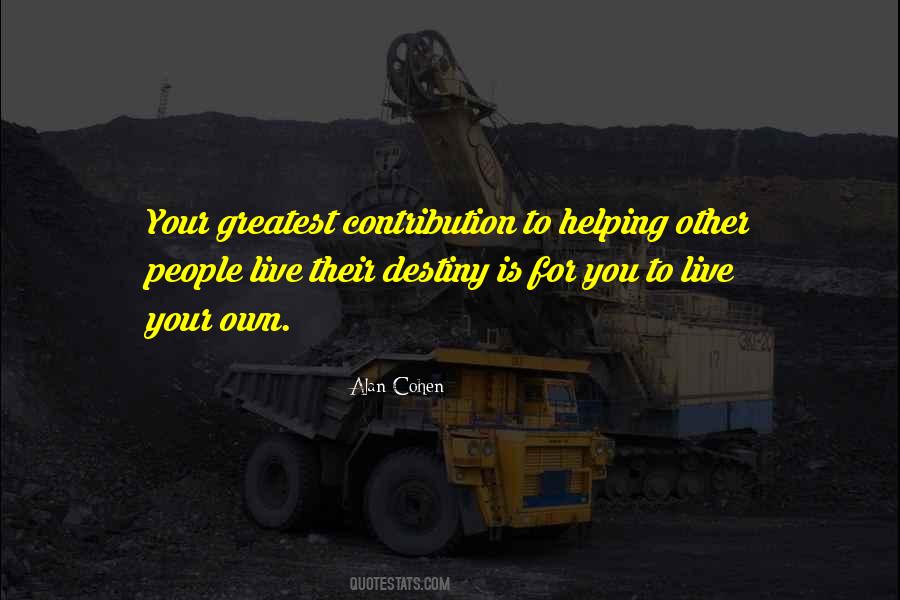 To Live For Others Quotes #768856