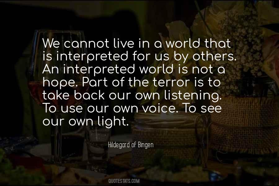 To Live For Others Quotes #811117