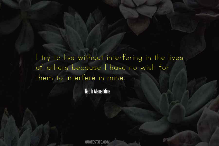 To Live For Others Quotes #884892